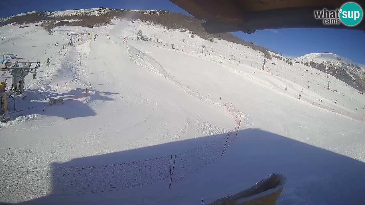 Livigno LIVE cam smučišče | pogled na smučarske proge