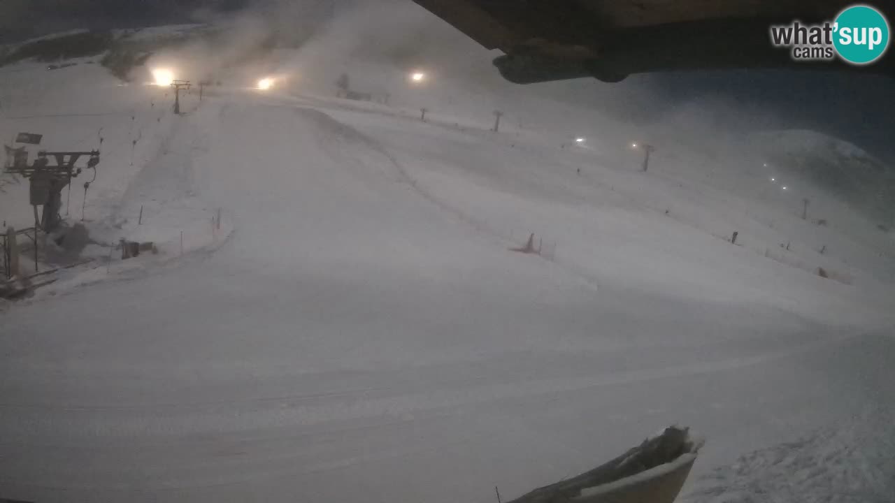 LIVIGNO Skigebiet webcam | Skipisten