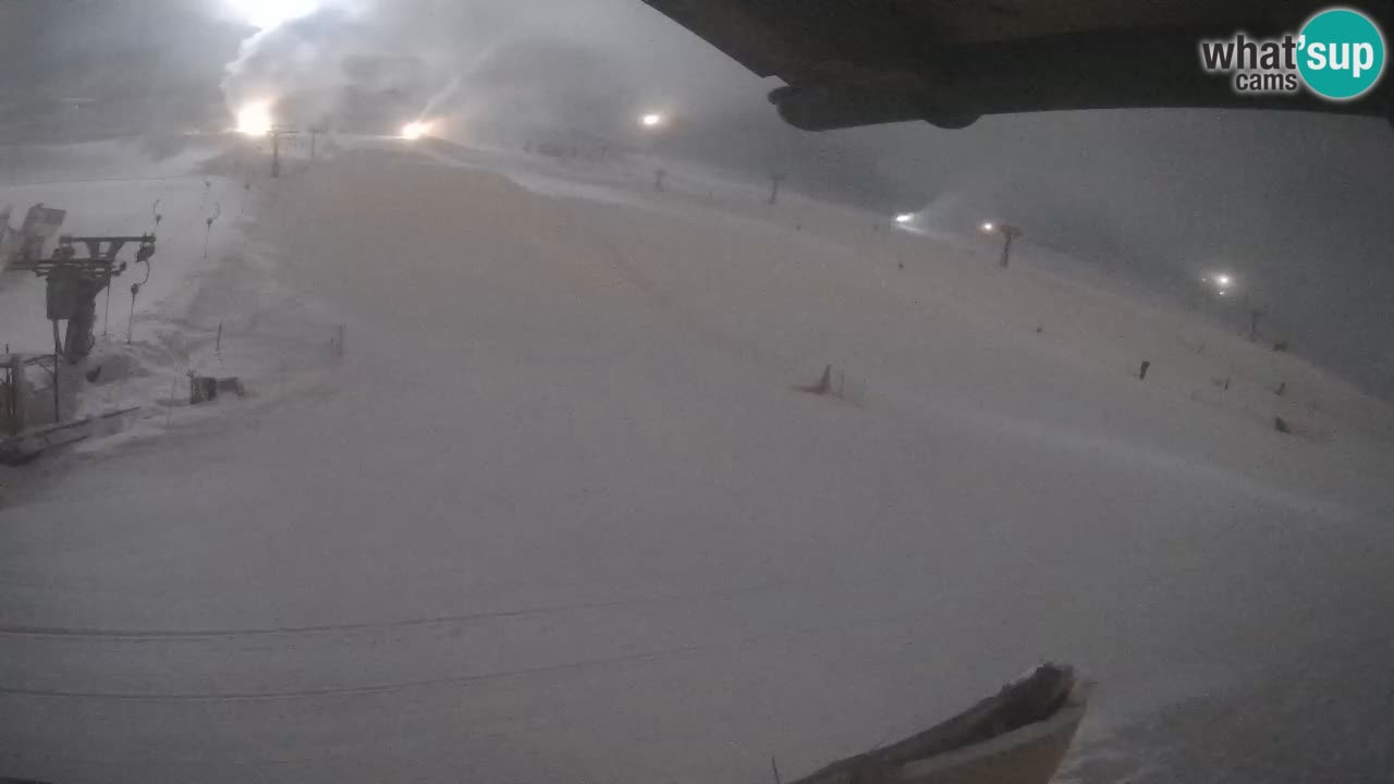 Livigno webcam – view on Livigno Ski School area – LivignoGO