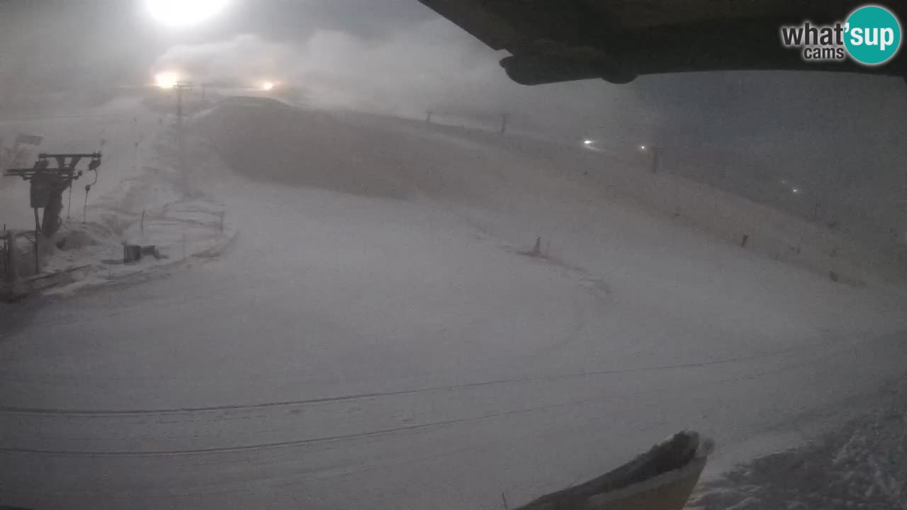 Livigno webcam – view on Livigno Ski School area – LivignoGO