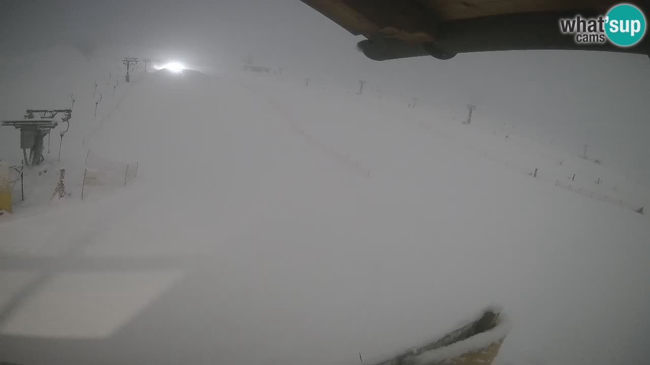 Livigno LIVE cam smučišče | pogled na smučarske proge