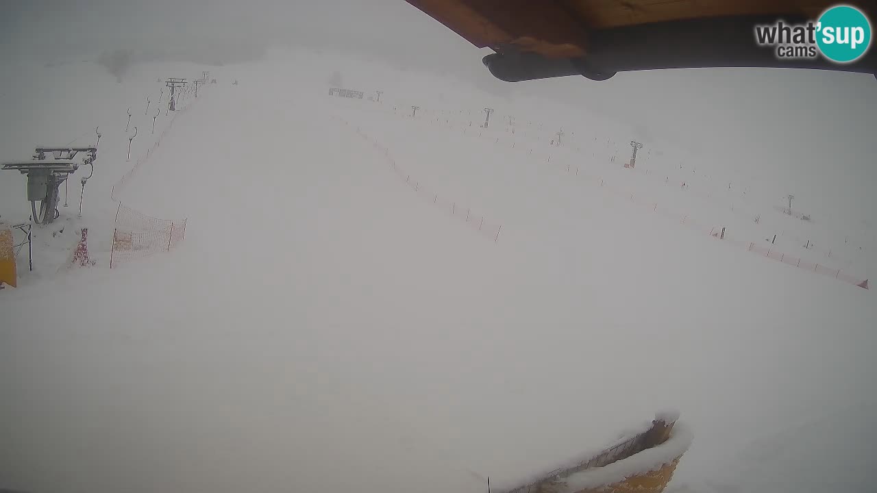 LIVIGNO Skigebiet webcam | Skipisten