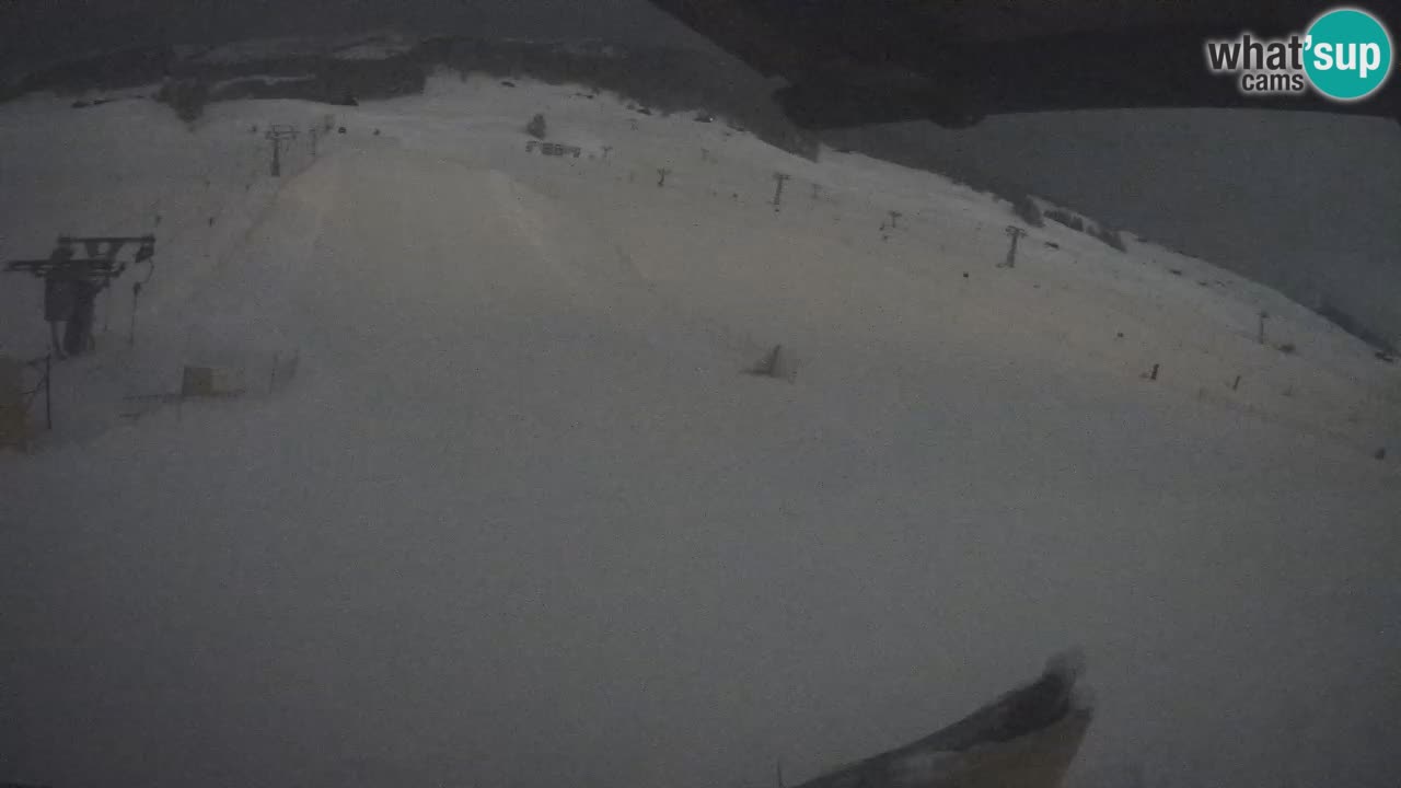 LIVIGNO Skigebiet webcam | Skipisten