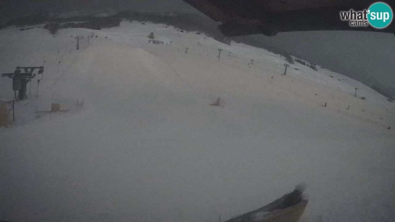 LIVIGNO Skigebiet webcam | Skipisten