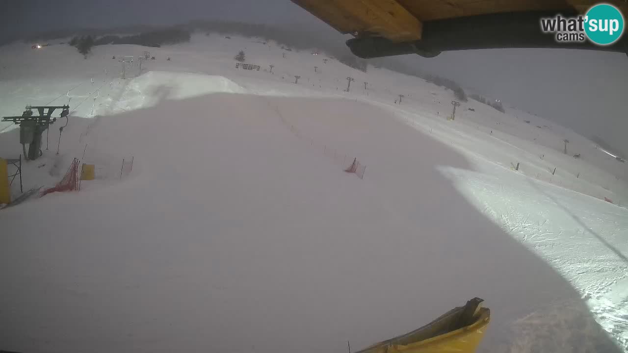 LIVIGNO Skigebiet webcam | Skipisten