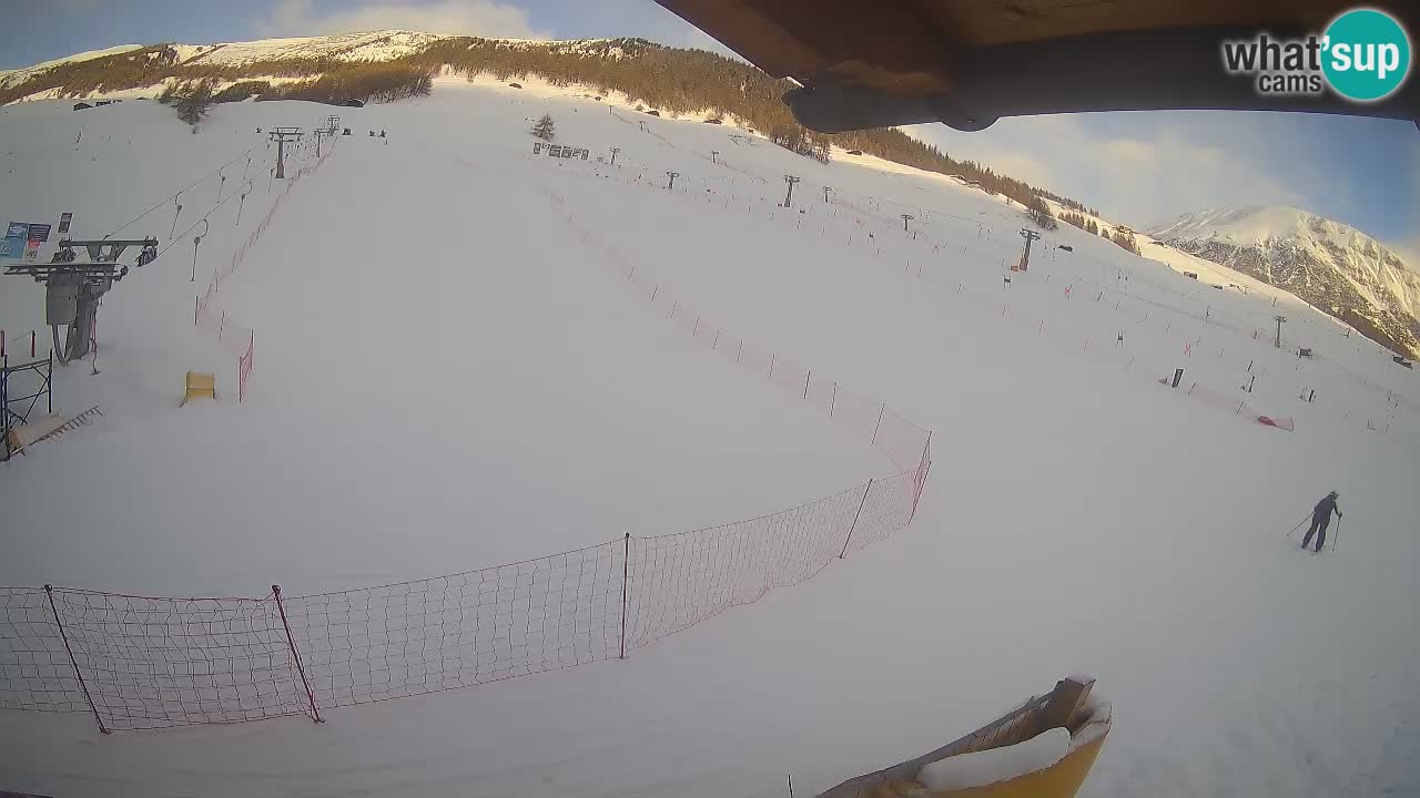 LIVIGNO Skigebiet webcam | Skipisten