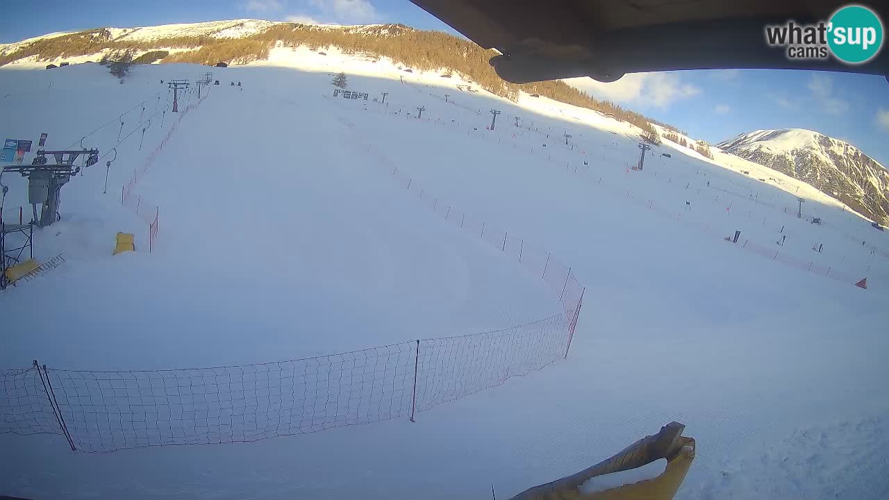 LIVIGNO Skigebiet webcam | Skipisten