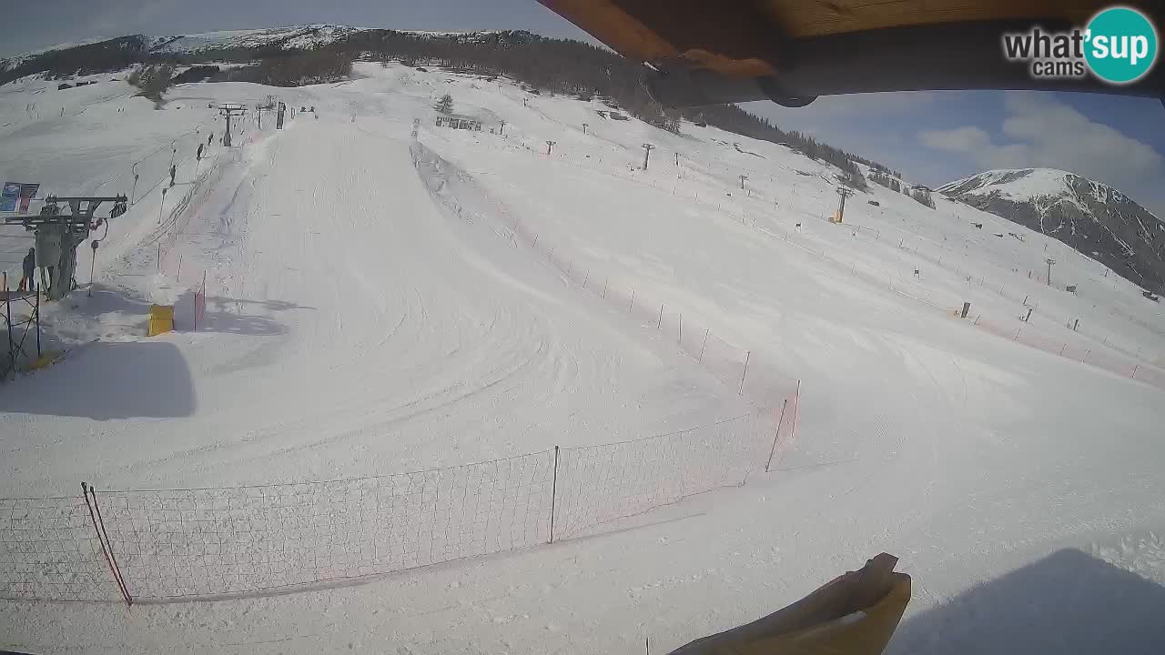 LIVIGNO Skigebiet webcam | Skipisten