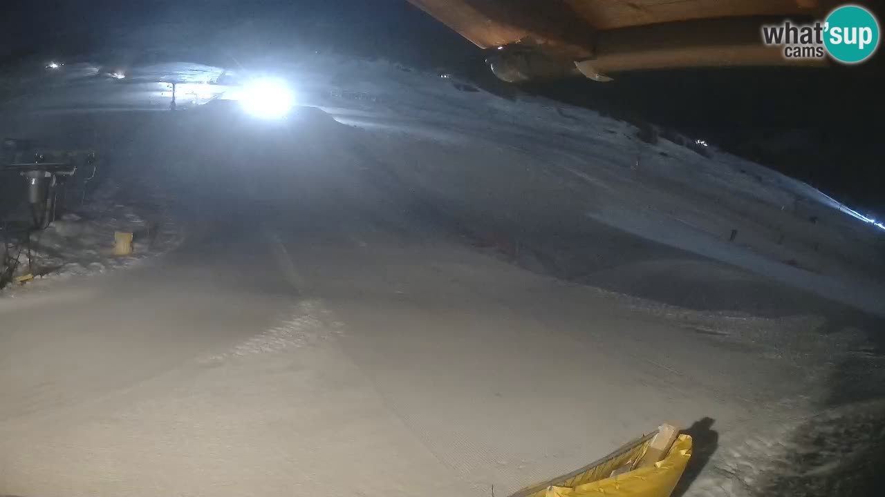 Livigno LIVE cam smučišče | pogled na smučarske proge