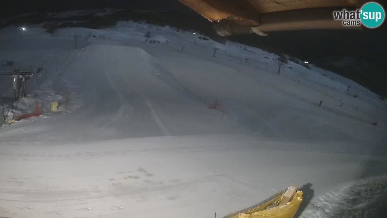 Livigno webcam – view on Livigno Ski School area – LivignoGO