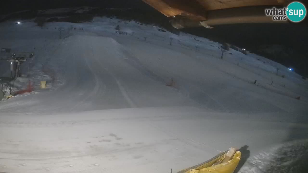 Livigno LIVE cam smučišče | pogled na smučarske proge