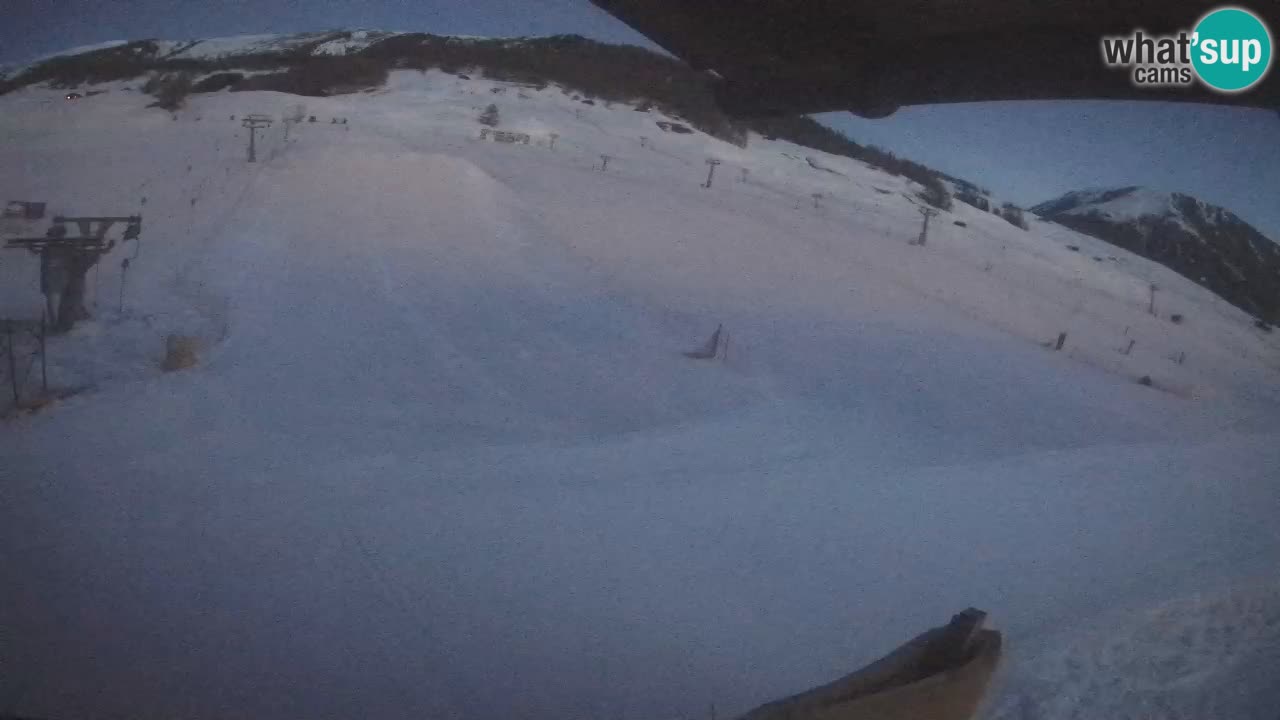 LIVIGNO Skigebiet webcam | Skipisten