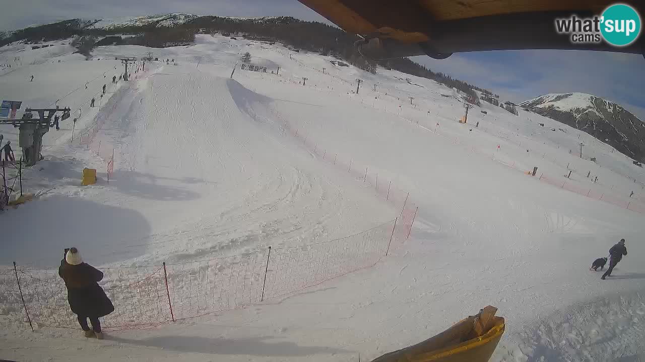 LIVIGNO Skigebiet webcam | Skipisten