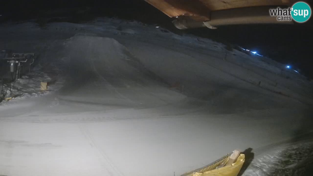 Livigno LIVE cam smučišče | pogled na smučarske proge