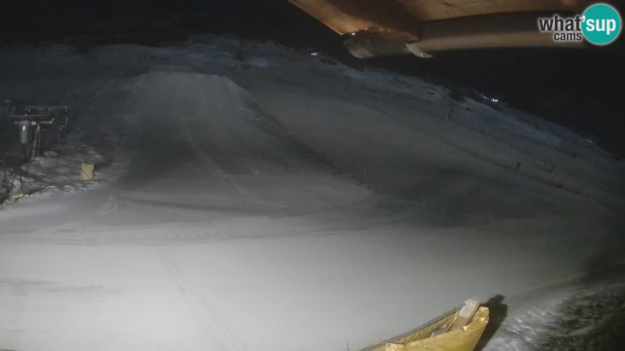 Livigno LIVE cam smučišče | pogled na smučarske proge