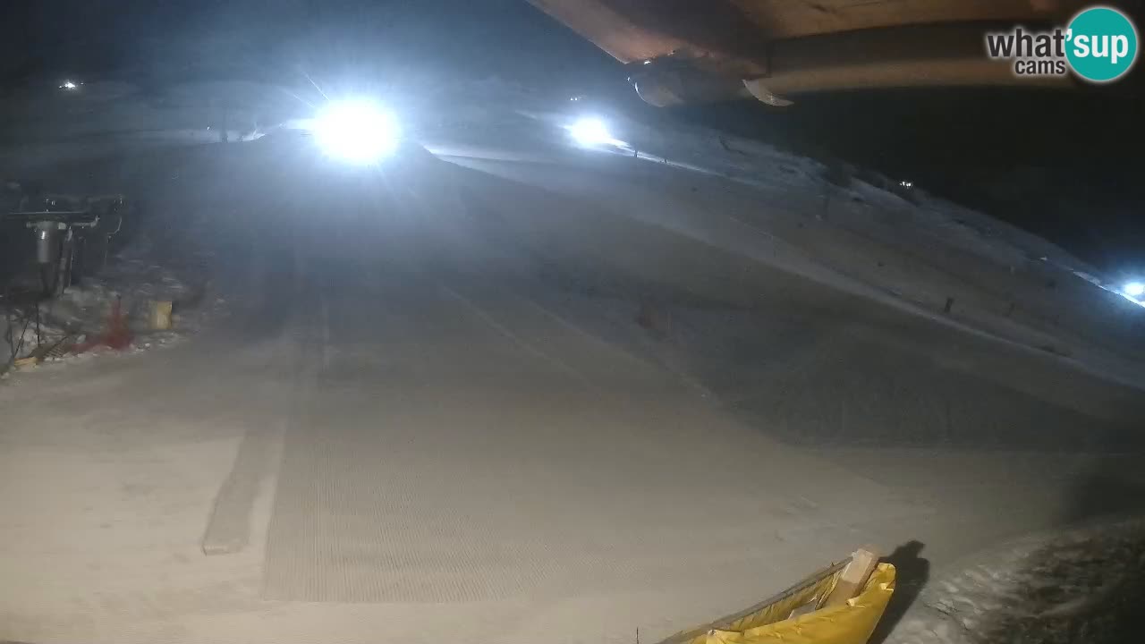 LIVIGNO Skigebiet webcam | Skipisten