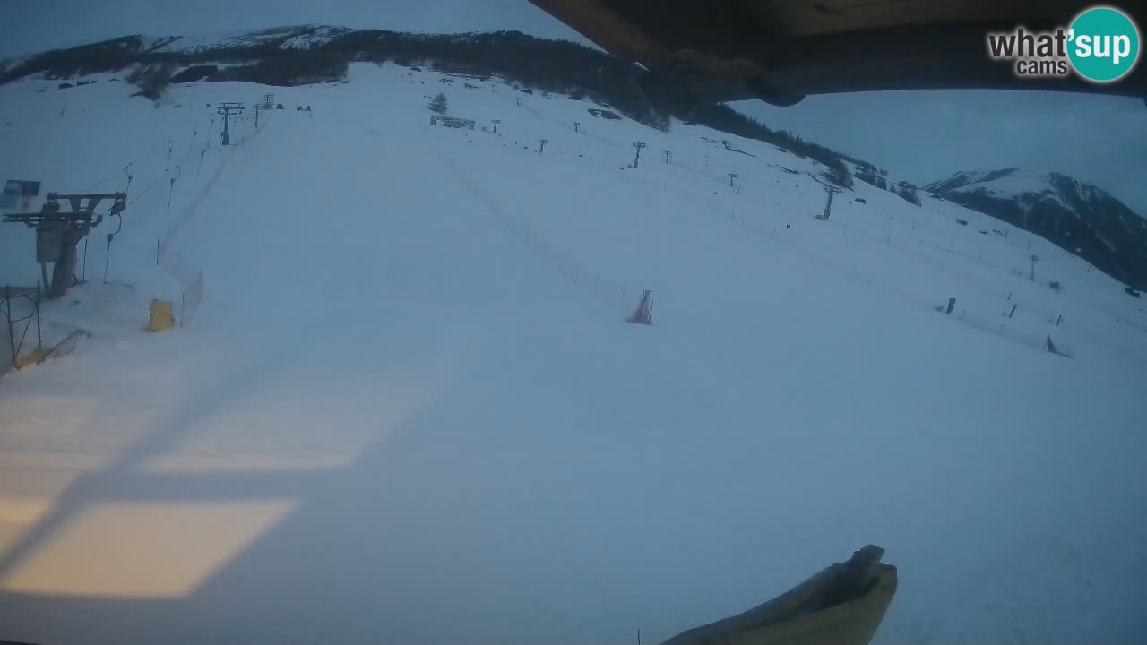 Livigno LIVE cam smučišče | pogled na smučarske proge