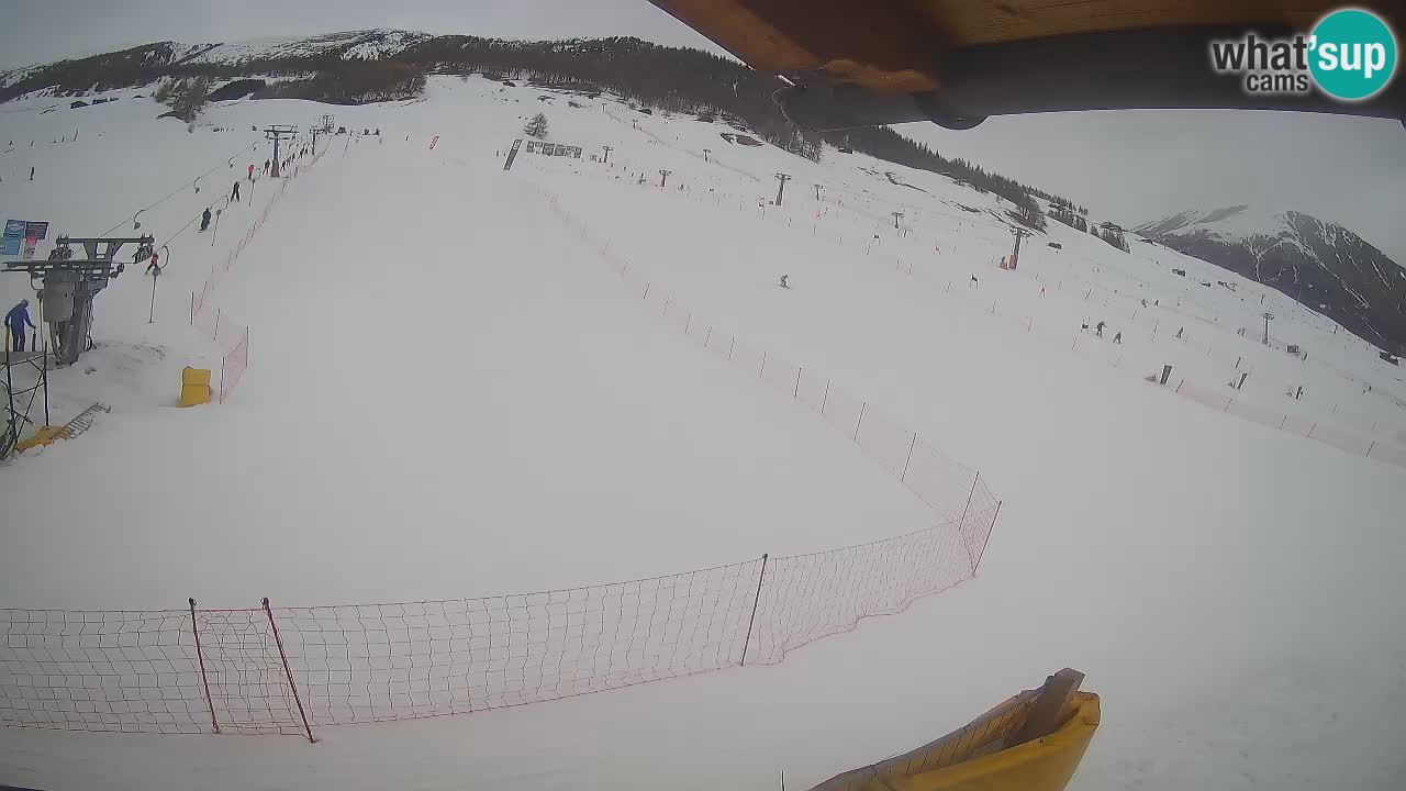 LIVIGNO Skigebiet webcam | Skipisten