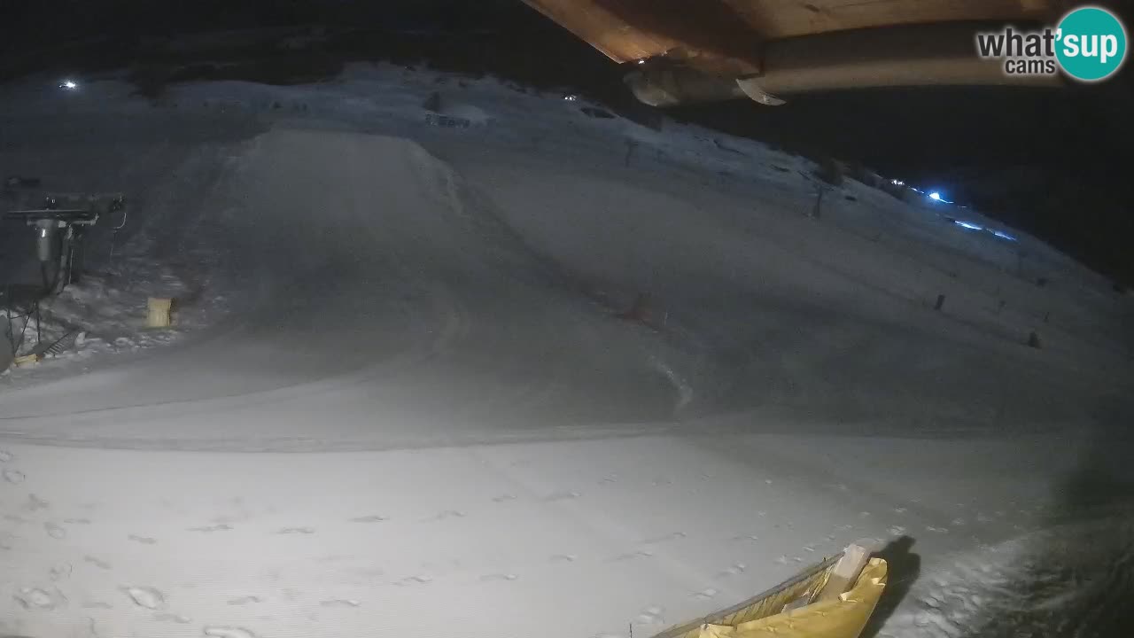 LIVIGNO Skigebiet webcam | Skipisten