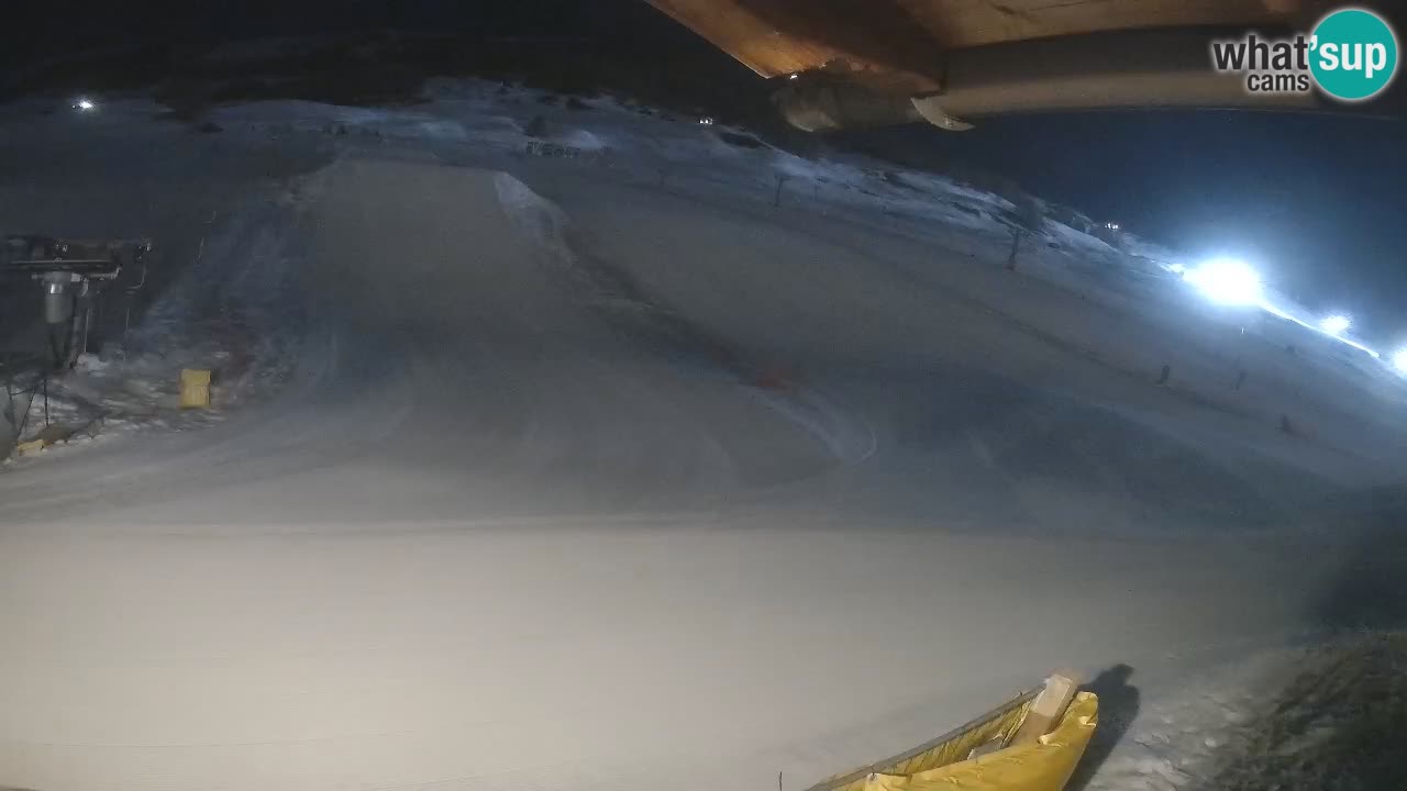 Livigno LIVE cam smučišče | pogled na smučarske proge