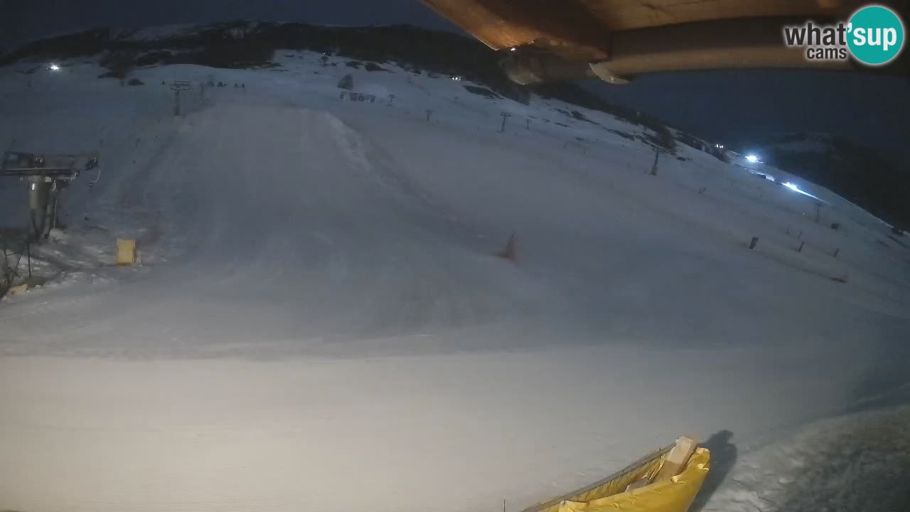 Livigno webcam – Livigno Ski School area – LivignoGO