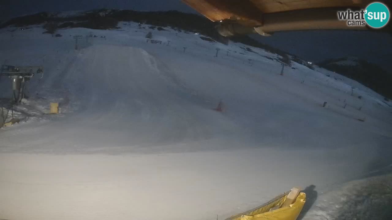 Livigno webcam – view on Livigno Ski School area – LivignoGO