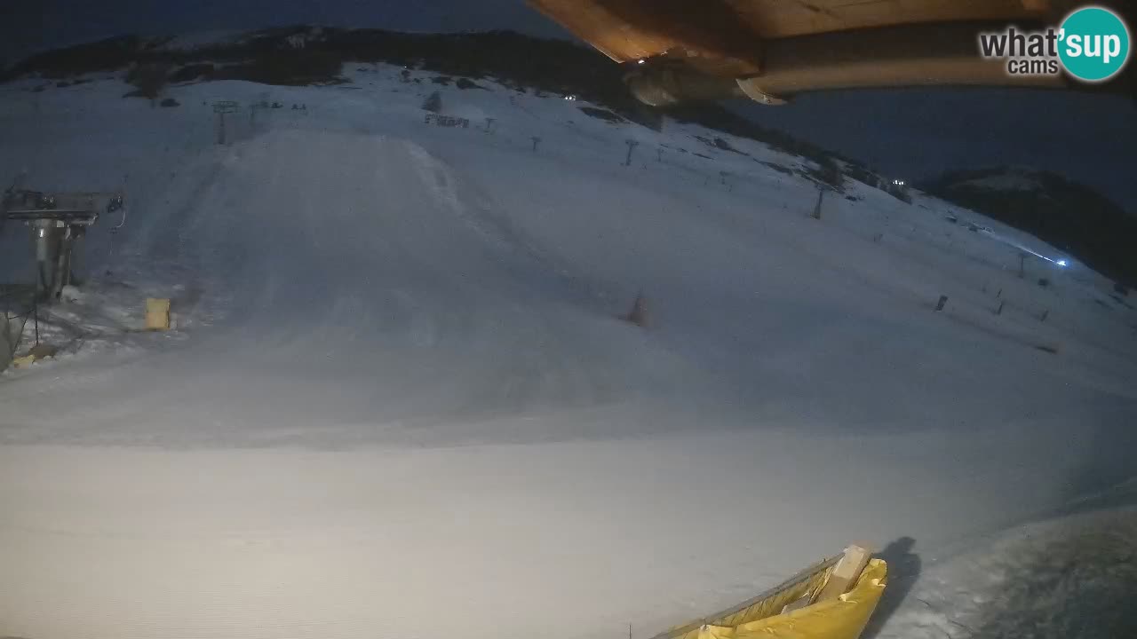 Livigno webcam – view on Livigno Ski School area – LivignoGO