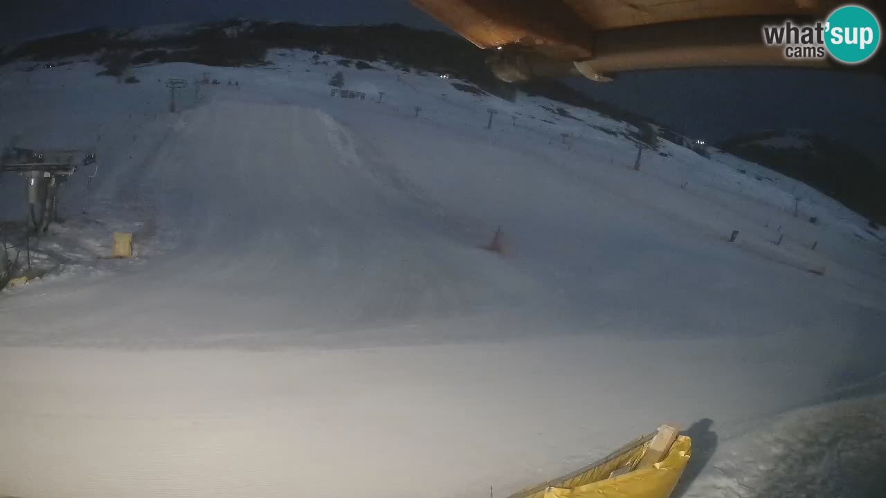 Livigno webcam – view on Livigno Ski School area – LivignoGO