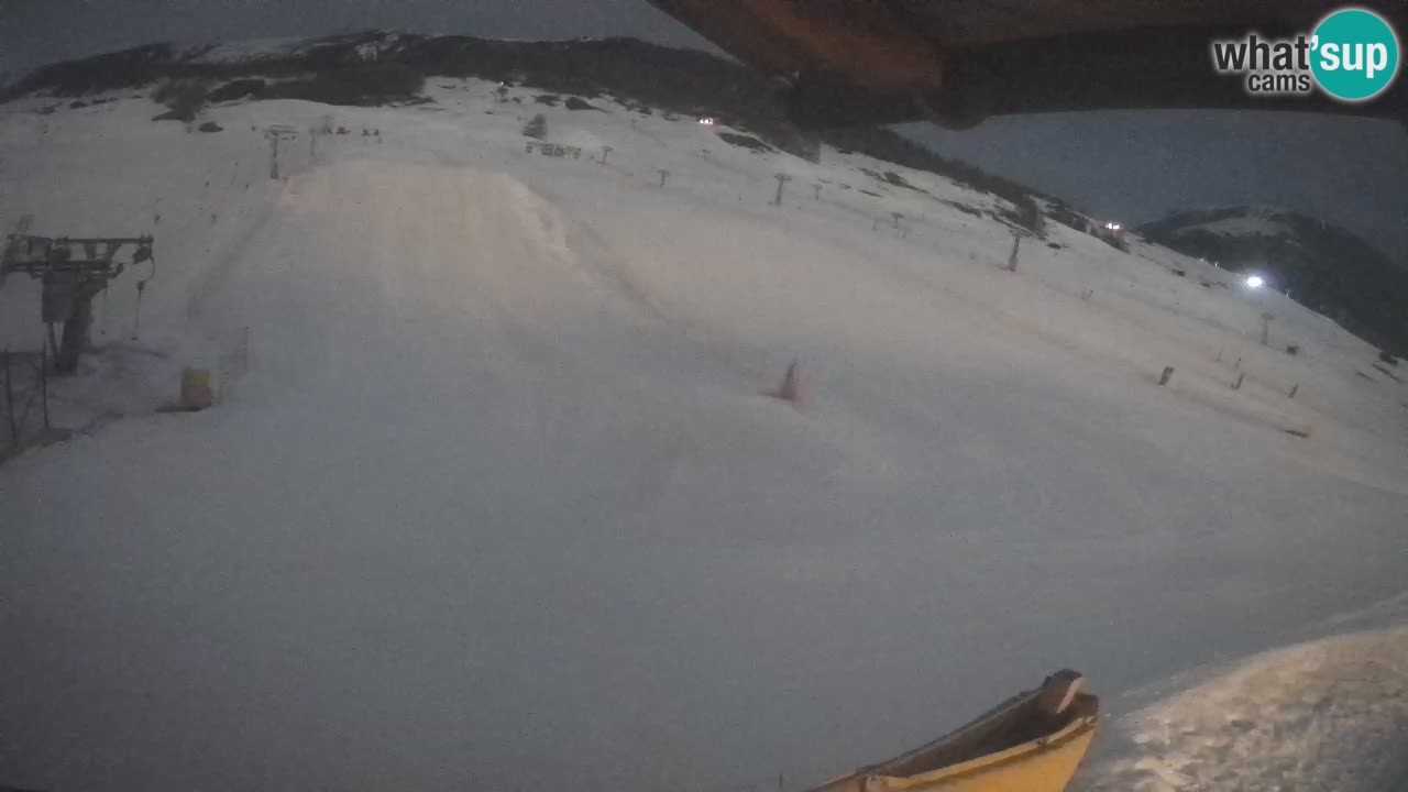 LIVIGNO Skigebiet webcam | Skipisten