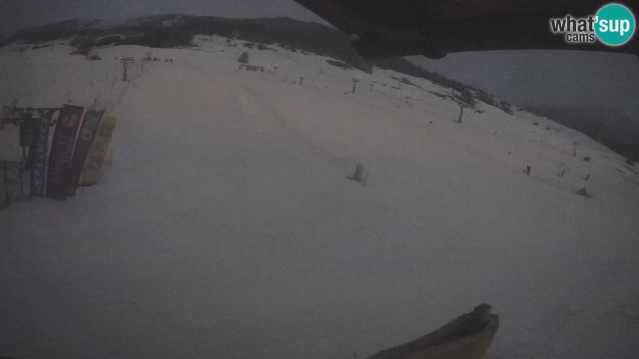 Livigno webcam – view on Livigno Ski School area – LivignoGO