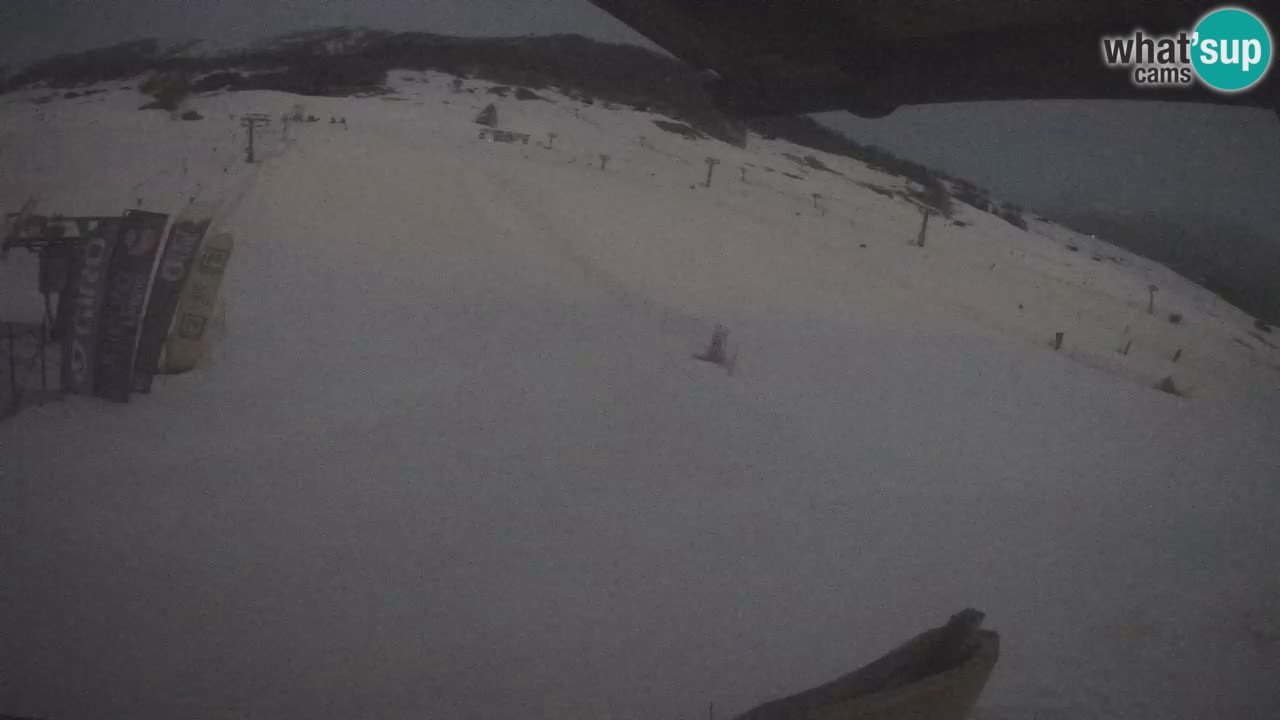 Livigno live webcam – view on Livigno Ski School area – LivignoGO