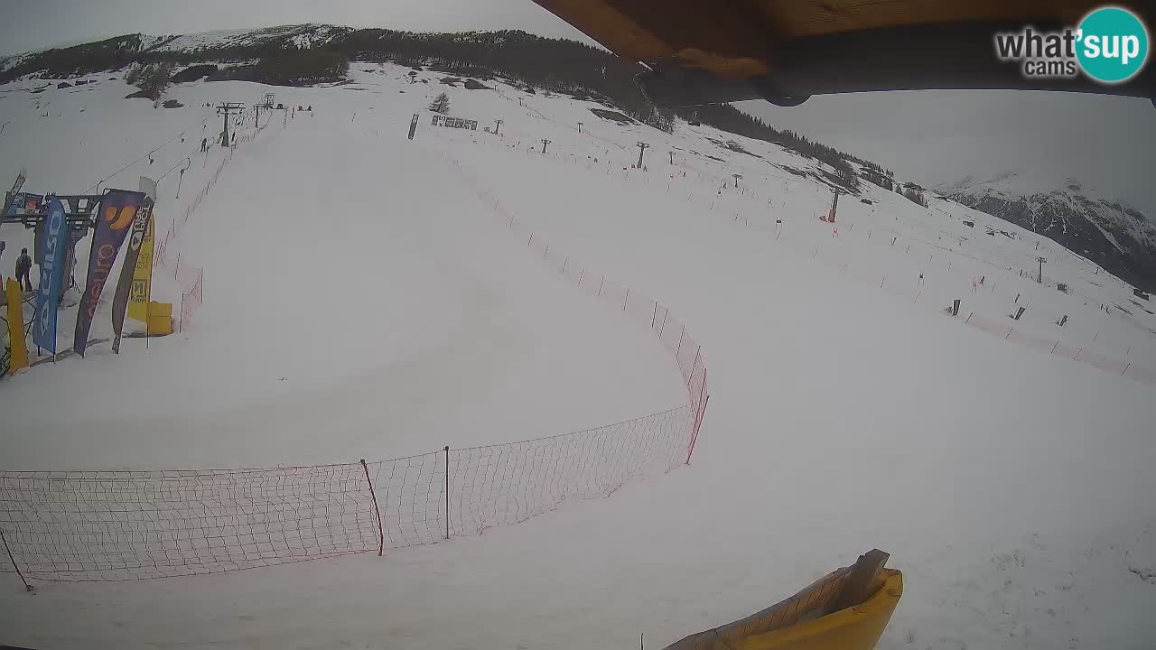 LIVIGNO Skigebiet webcam | Skipisten