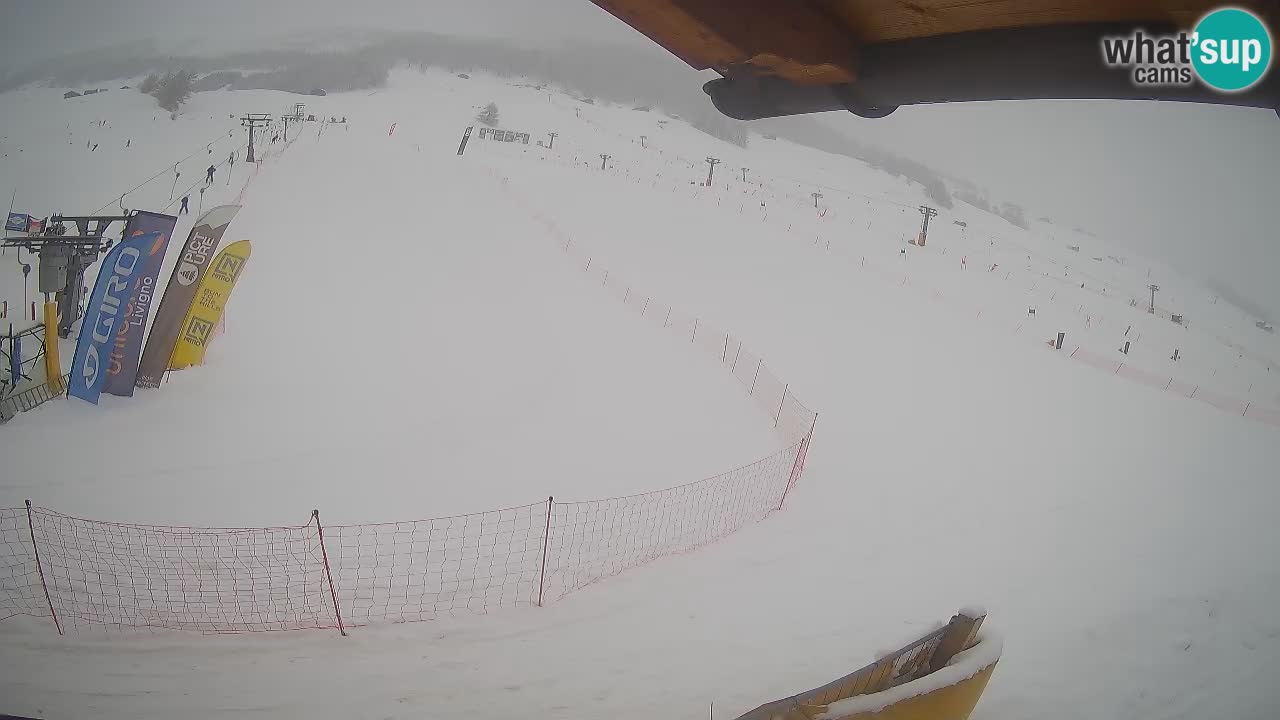 LIVIGNO Skigebiet webcam | Skipisten