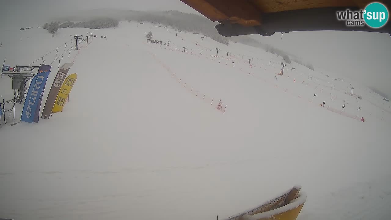 LIVIGNO Skigebiet webcam | Skipisten