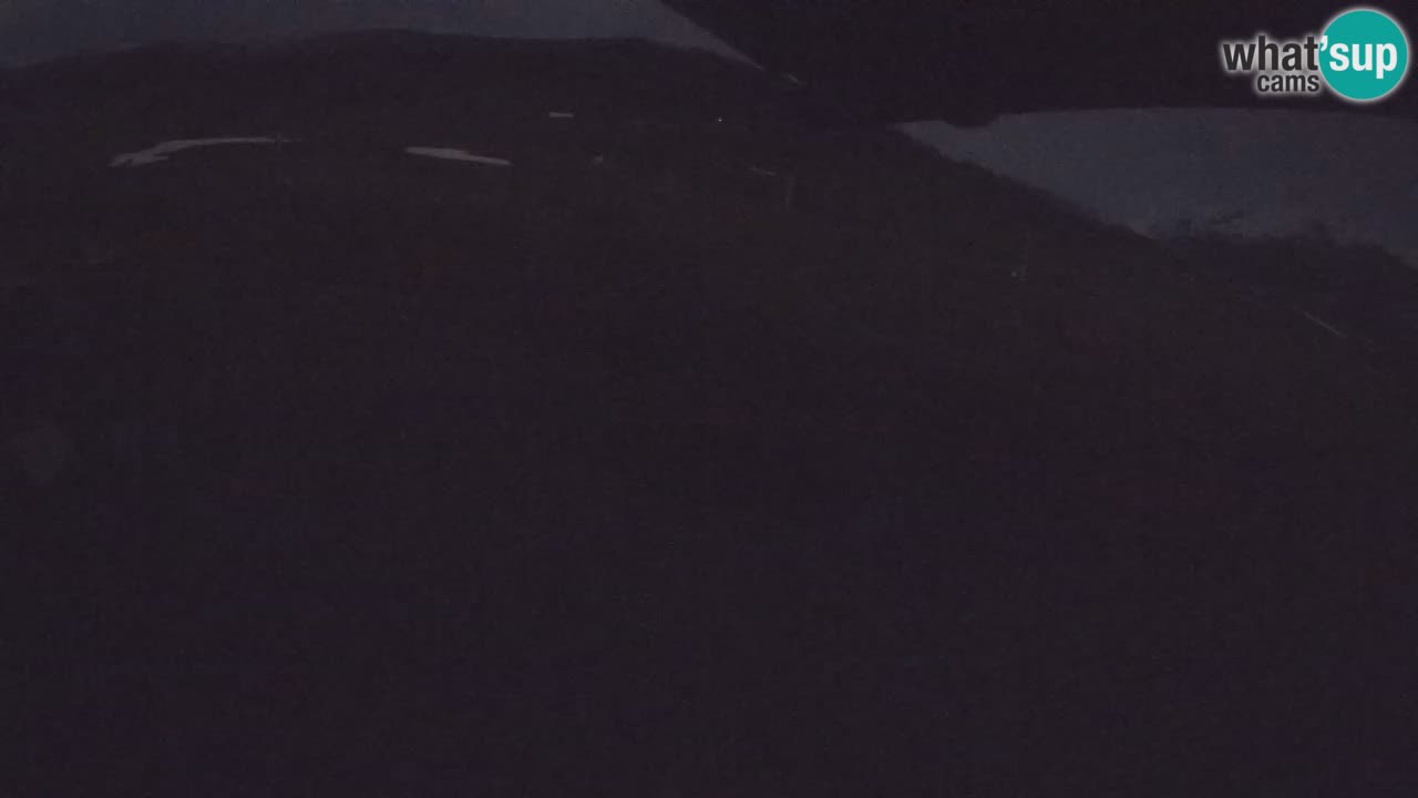 Livigno LIVE cam smučišče | pogled na smučarske proge