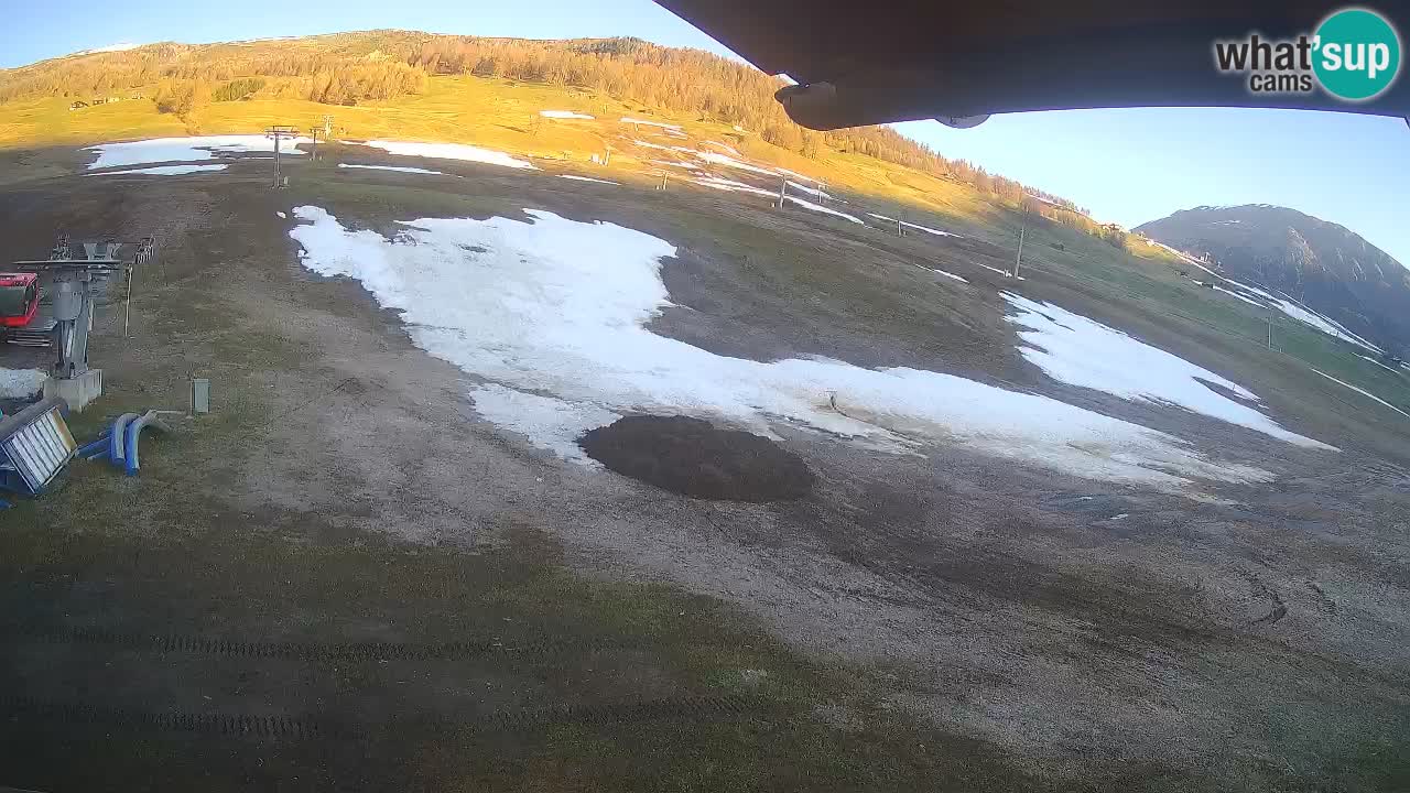 Livigno LIVE cam smučišče | pogled na smučarske proge