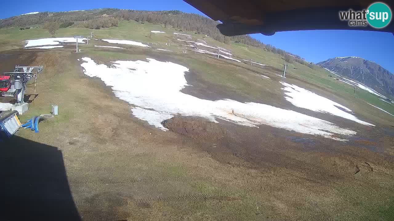 Livigno live webcam – view on Livigno Ski School area – LivignoGO