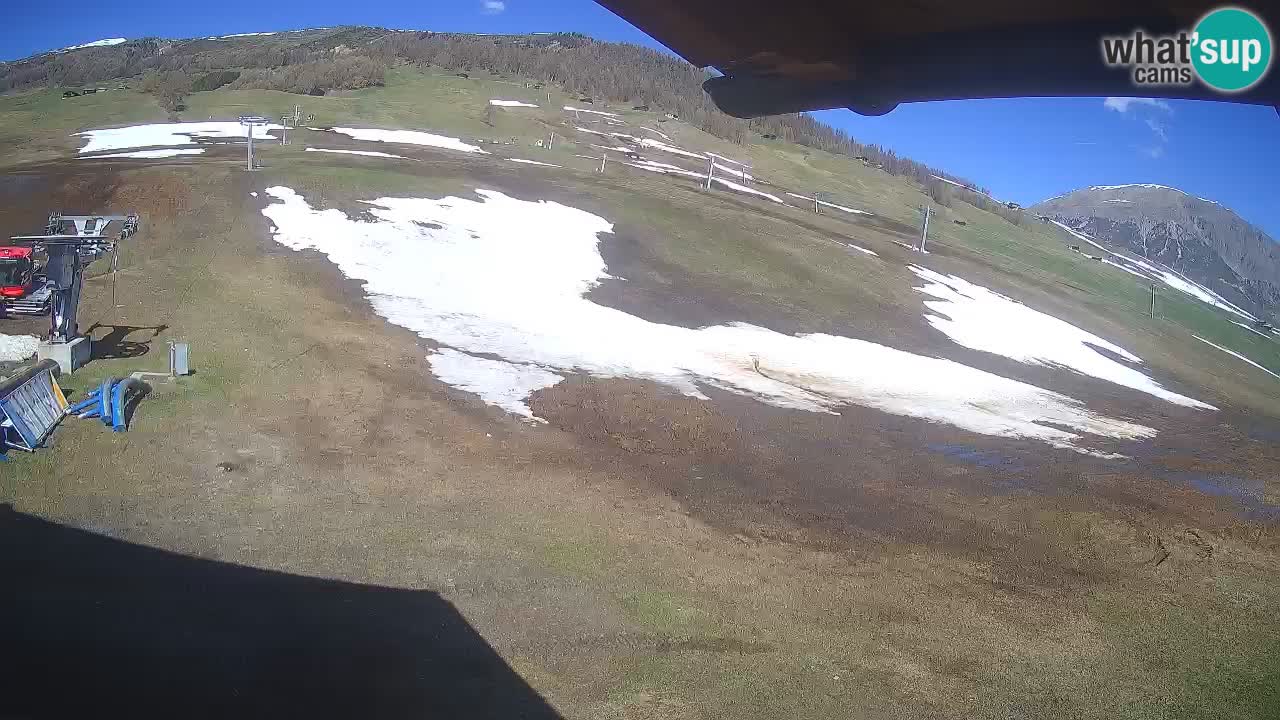 LIVIGNO Skigebiet webcam | Skipisten