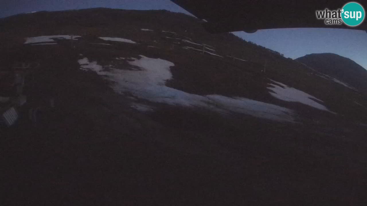 LIVIGNO Skigebiet webcam | Skipisten