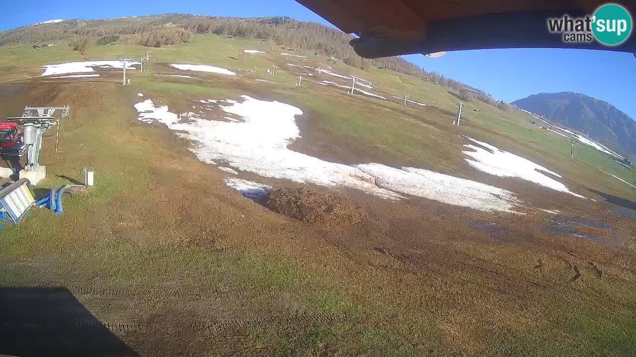 LIVIGNO Skigebiet webcam | Skipisten