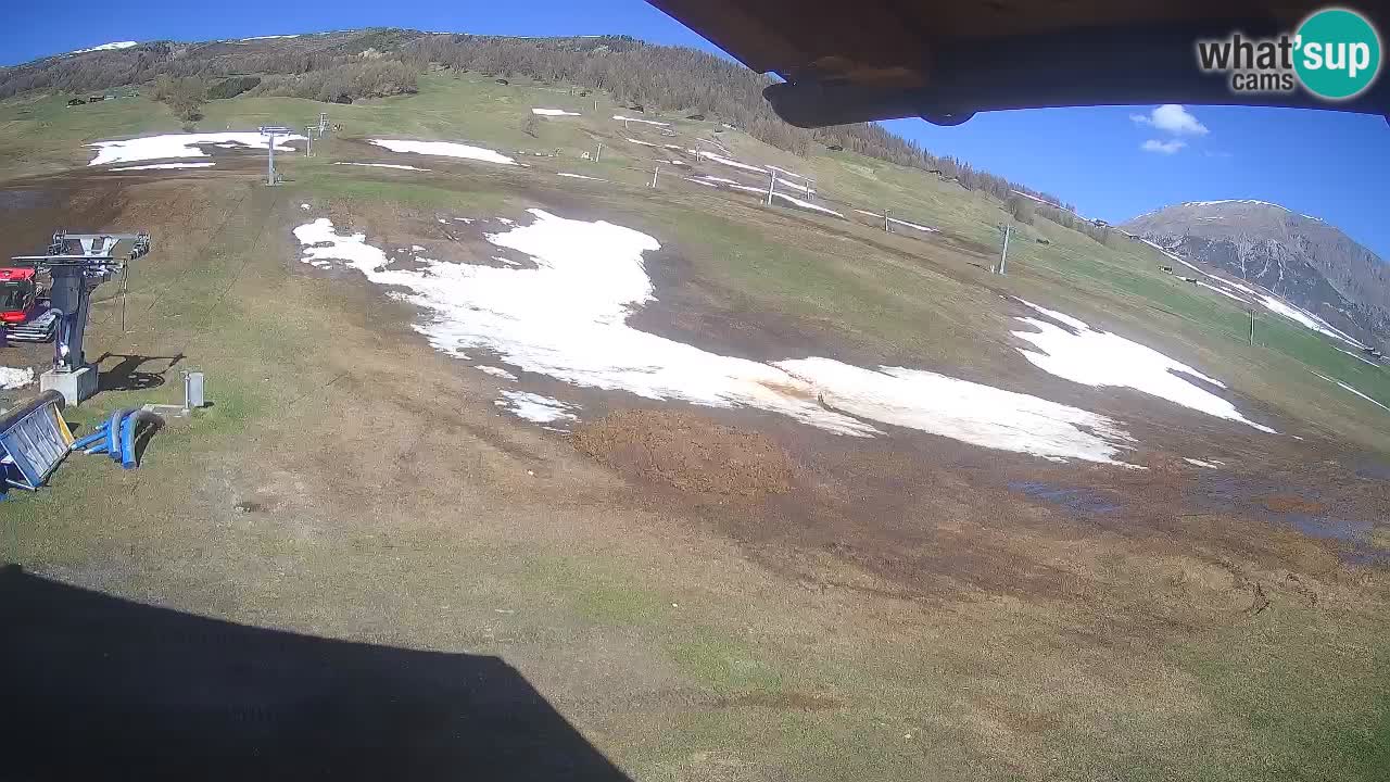 Livigno web kamera – pogled na Livigno Ski School area – LivignoGO