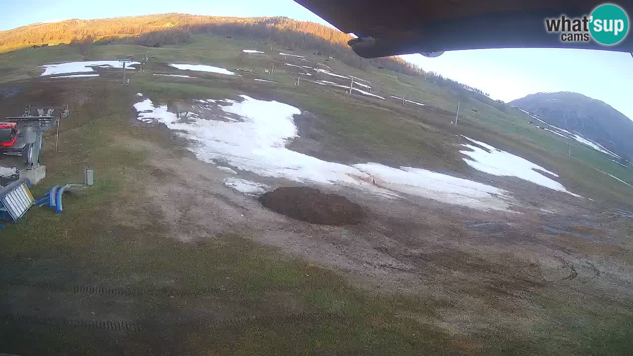 Livigno webcam – view on Livigno Ski School area – LivignoGO