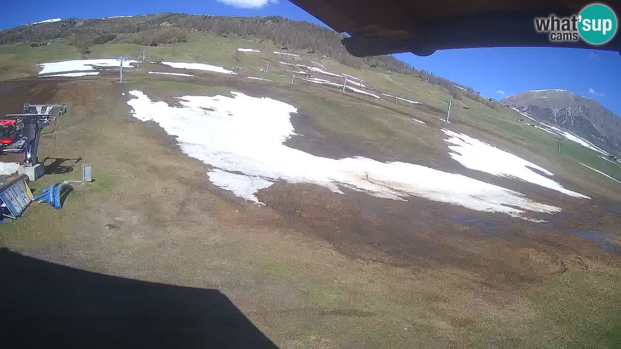LIVIGNO Skigebiet webcam | Skipisten