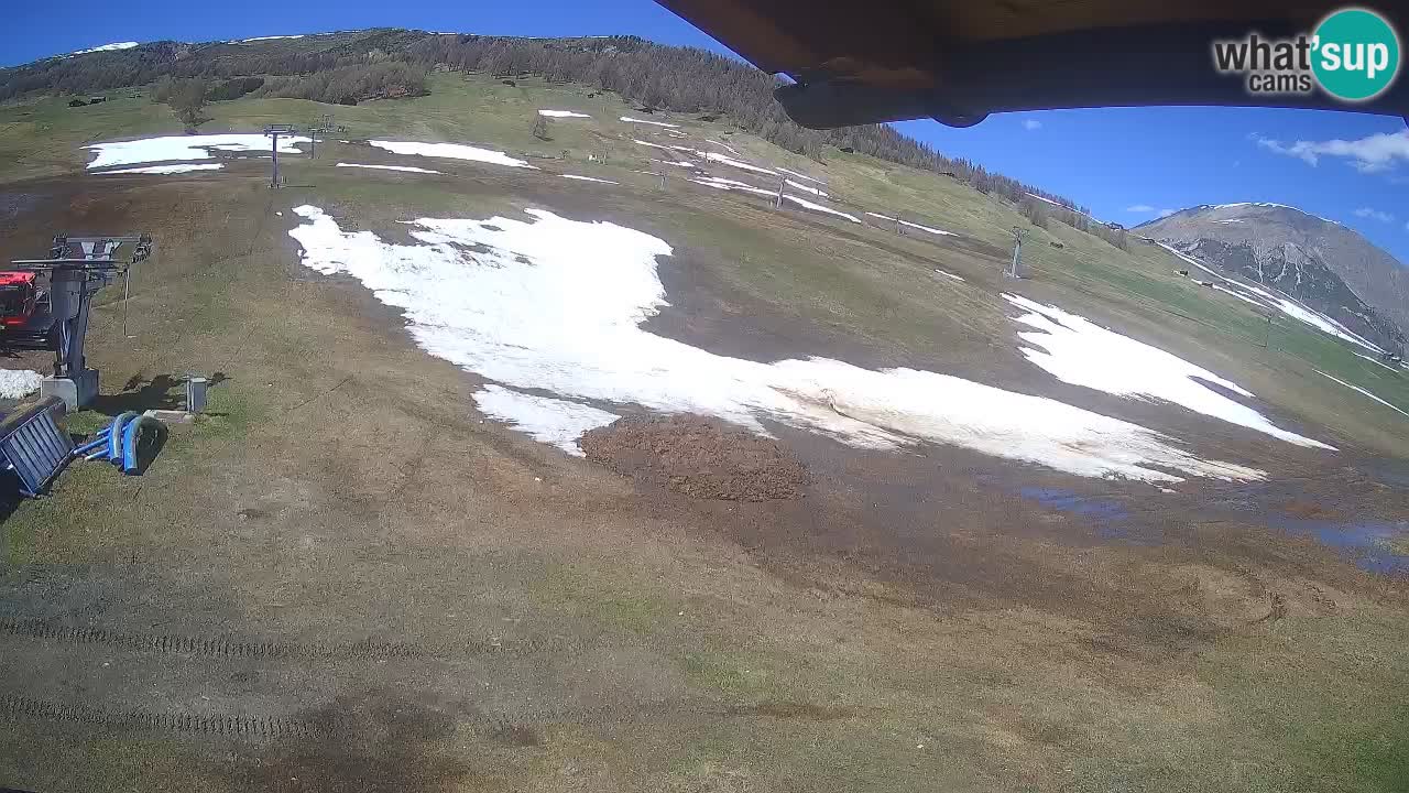 Livigno LIVE cam smučišče | pogled na smučarske proge