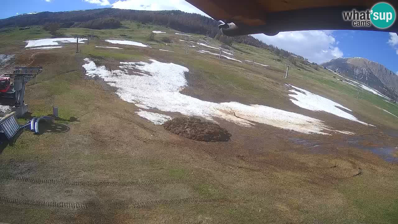 LIVIGNO Skigebiet webcam | Skipisten