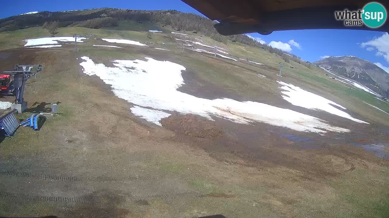 LIVIGNO Skigebiet webcam | Skipisten