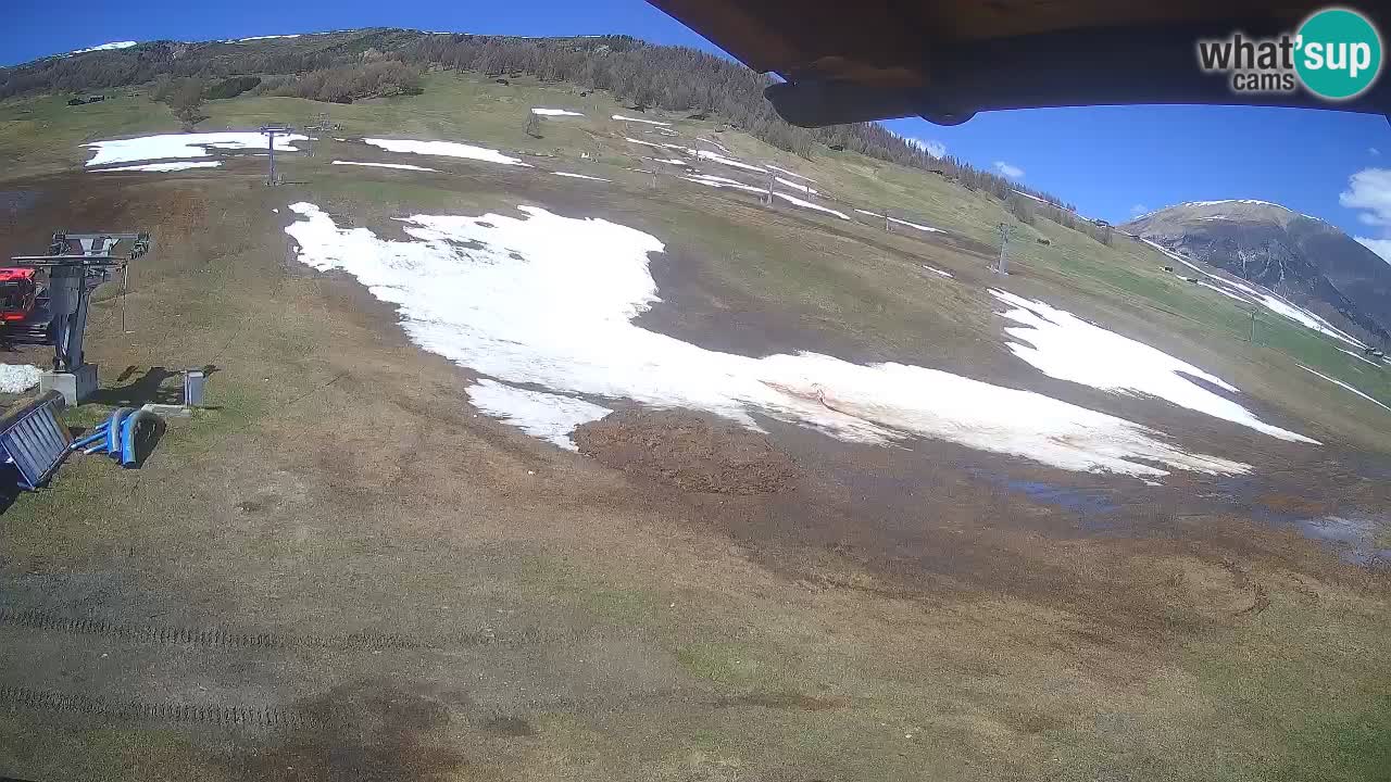 LIVIGNO Skigebiet webcam | Skipisten