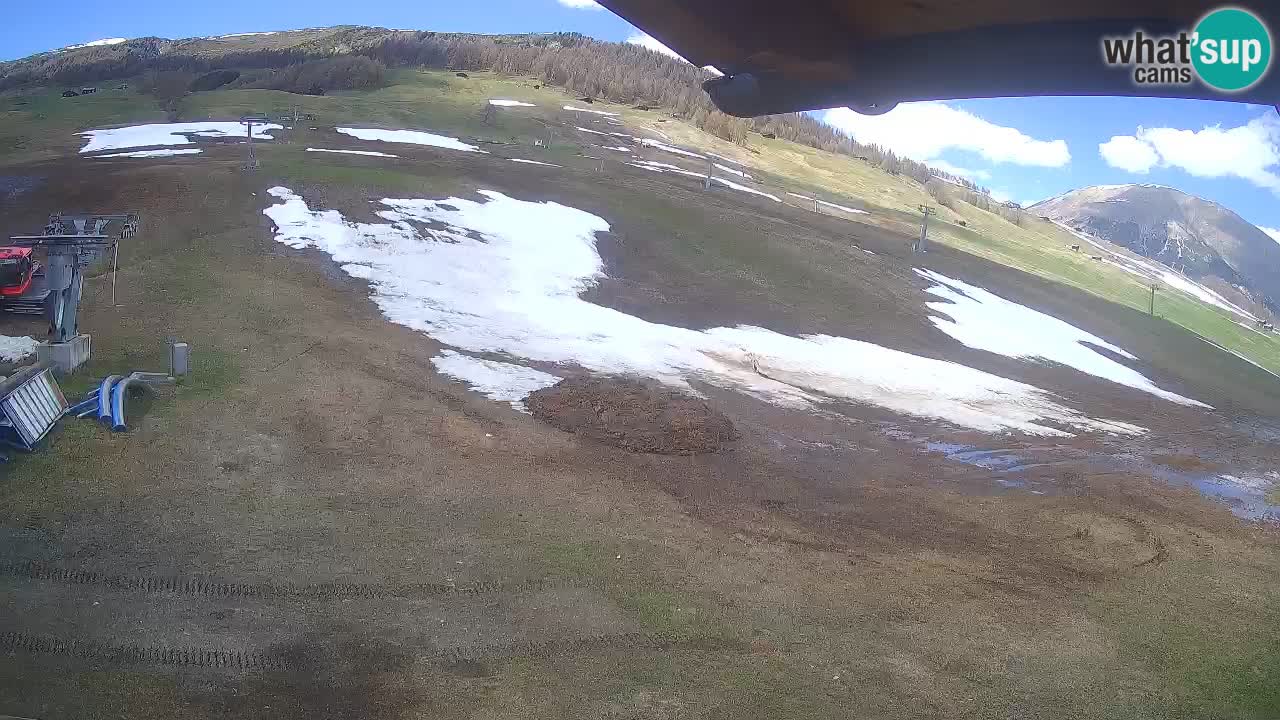 LIVIGNO Skigebiet webcam | Skipisten
