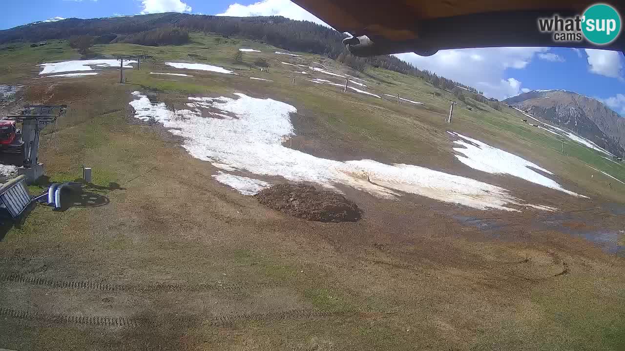 LIVIGNO Skigebiet webcam | Skipisten