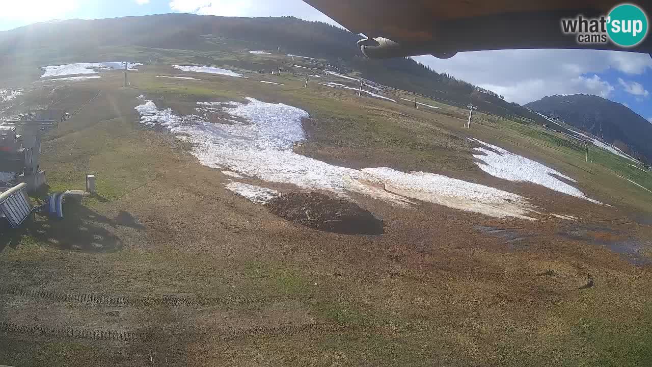 LIVIGNO Skigebiet webcam | Skipisten